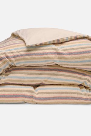Sunwashed Stripe Duvet Cover