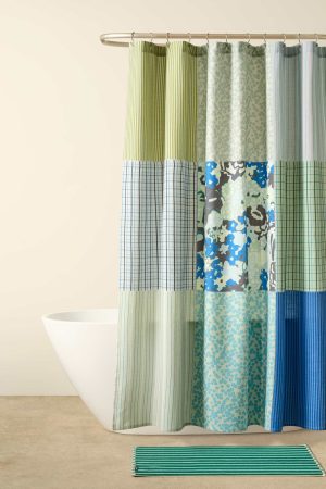 Patchwork Shower Curtain